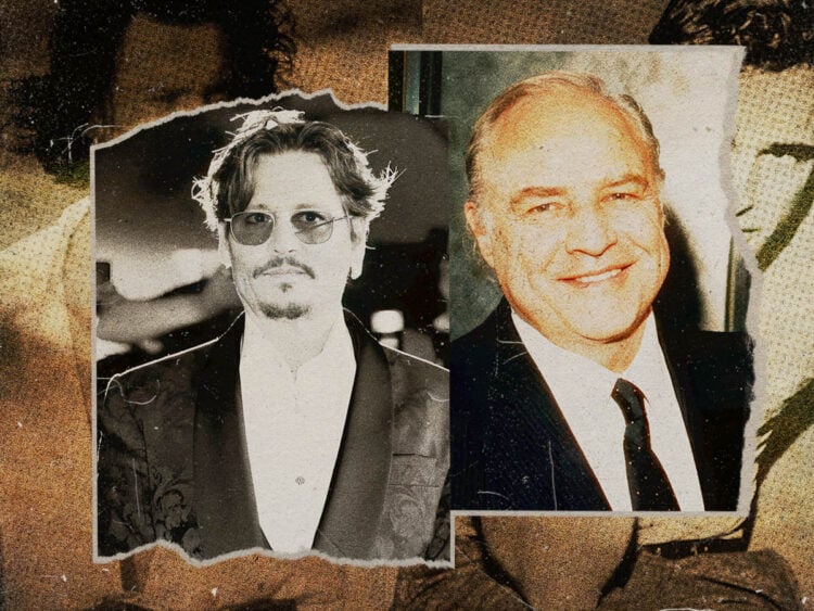 Johnny Depp - Marlon Brando