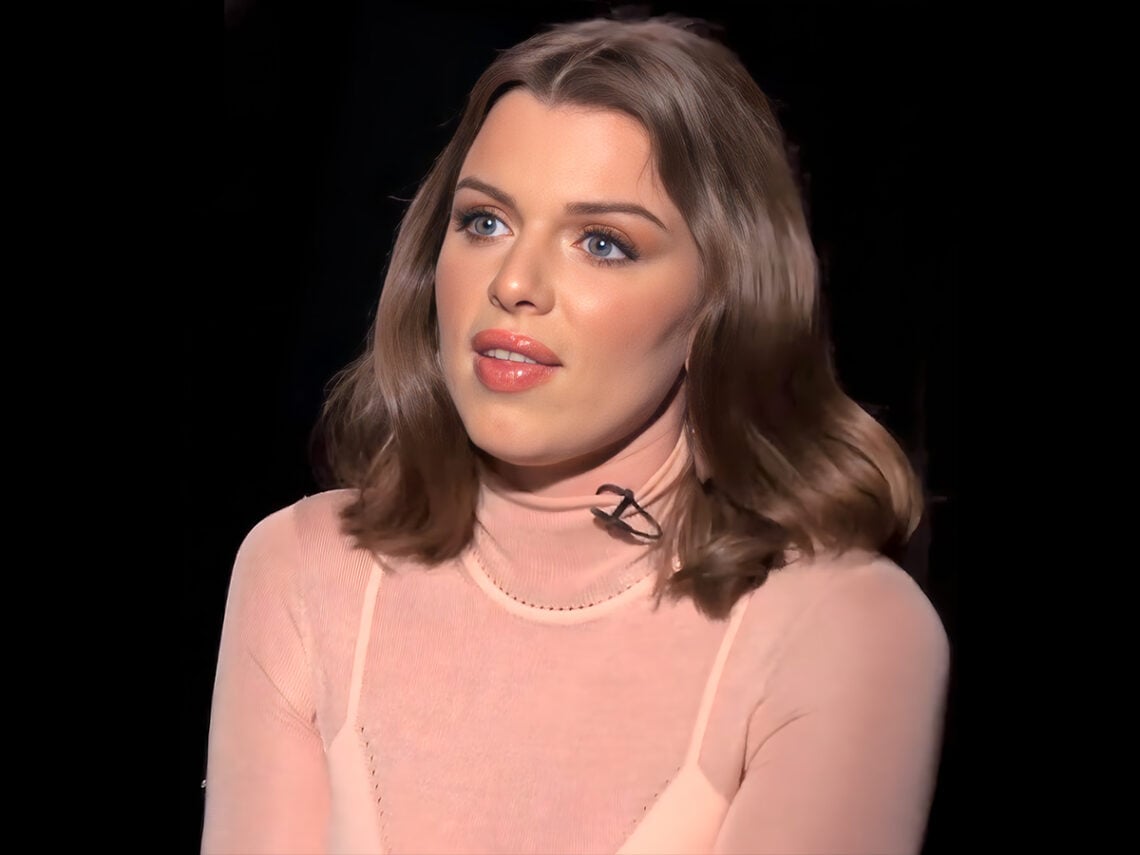 American actress Julia Fox interviewed by Dulce Osuna about her film Uncut Gems