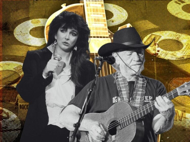 Kate Bush - Willie Nelson - Rock and Roll Hall of Fame - Far Out Magazine