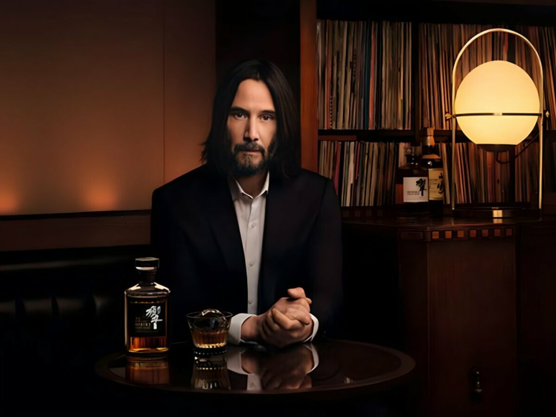 Keanu Reeves - Suntory Whisky - Sofia Coppola - Far Out Magazine