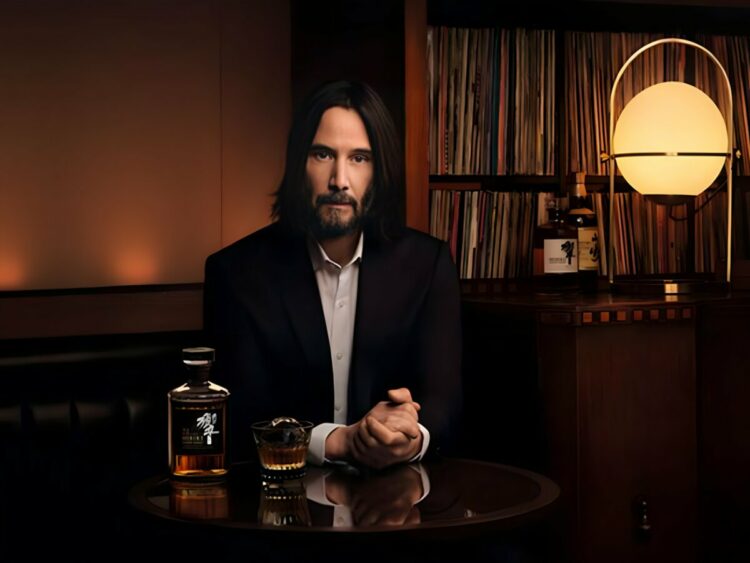 Keanu Reeves - Suntory Whisky - Sofia Coppola - Far Out Magazine