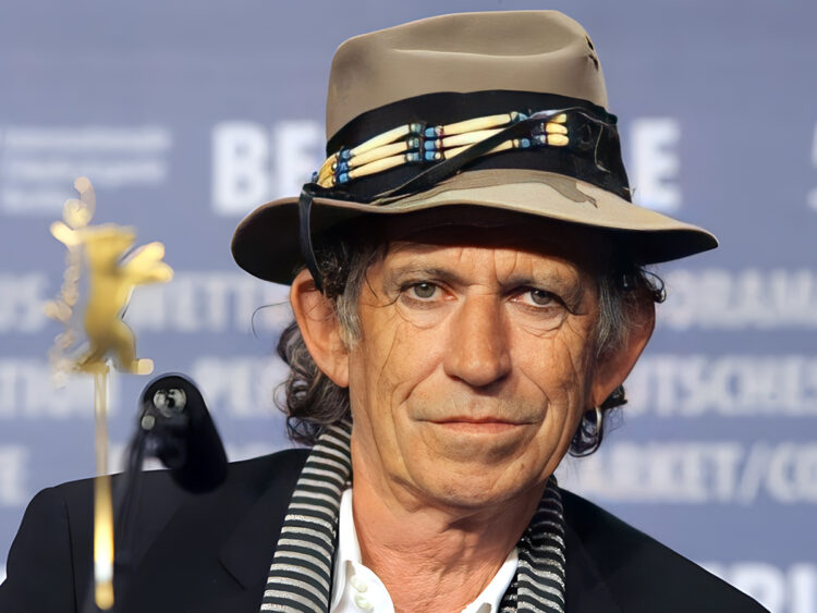 Keith Richards - 2008