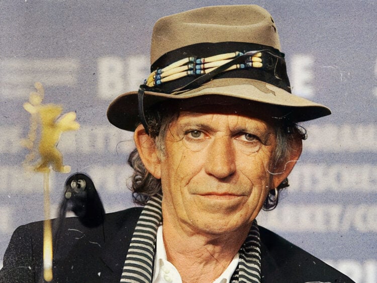 Keith Richards in Berlin, Germany - 2008