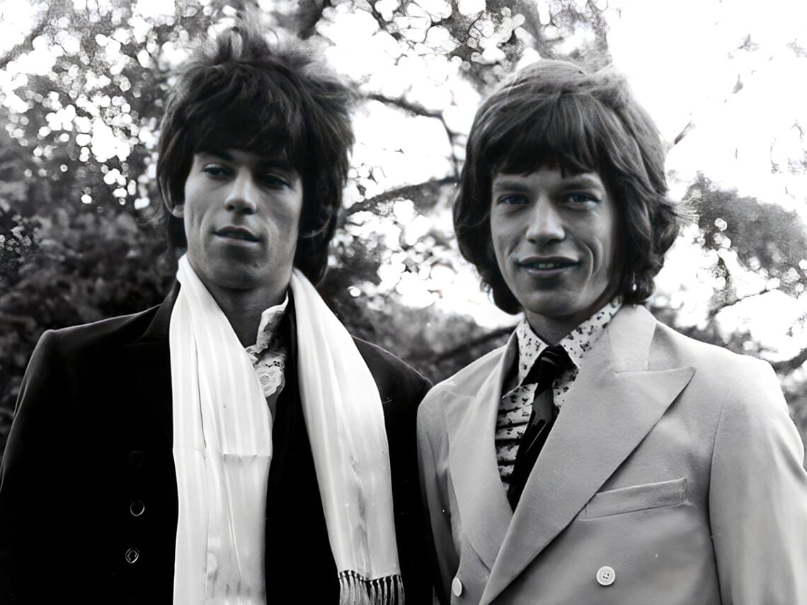 Keith Richards - Mick Jagger - The Rolling Stones - 1960s - 1970s