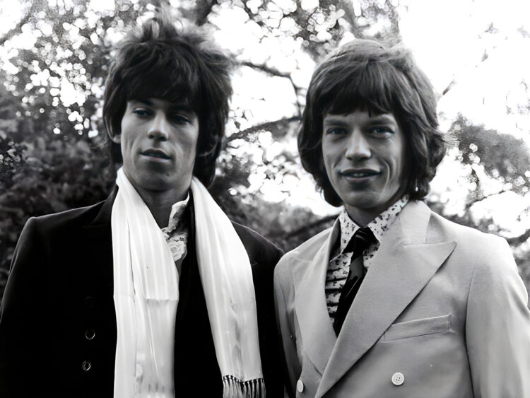 Keith Richards - Mick Jagger - The Rolling Stones - 1960s - 1970s