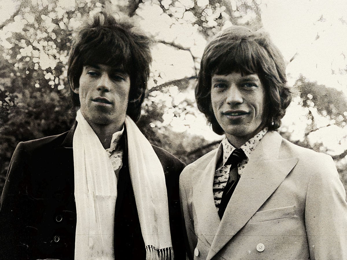 Keith Richards - Mick Jagger - The Rolling Stones - 1960s - 1970s