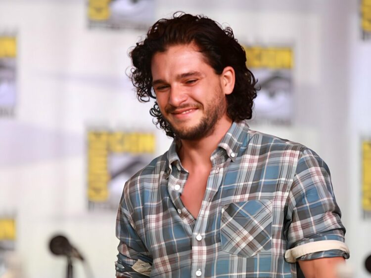 Kit Harrington speaking at the 2013 San Diego Comic Con International