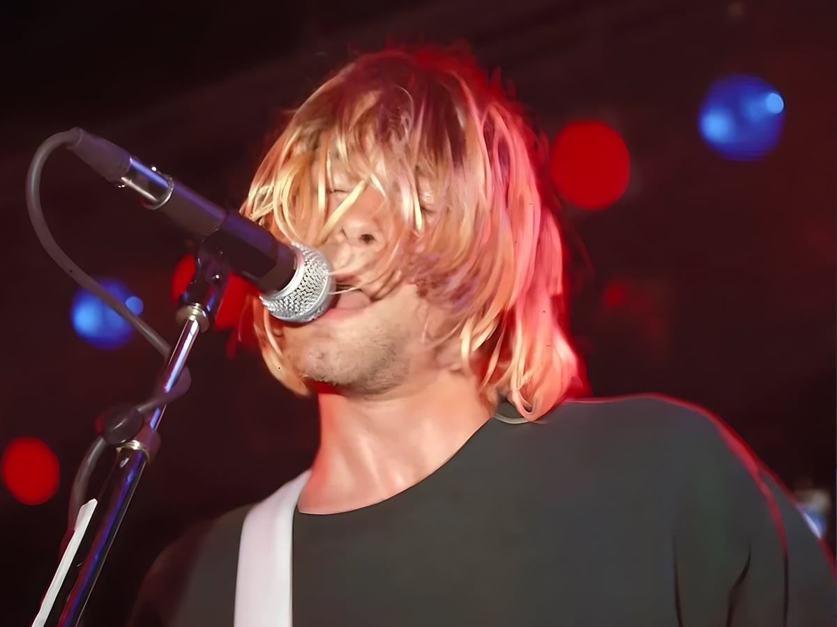 Kurt Cobain - Nirvana