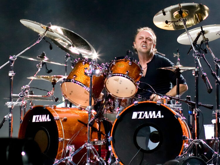 Lars Ulrich - Metallica - 2008