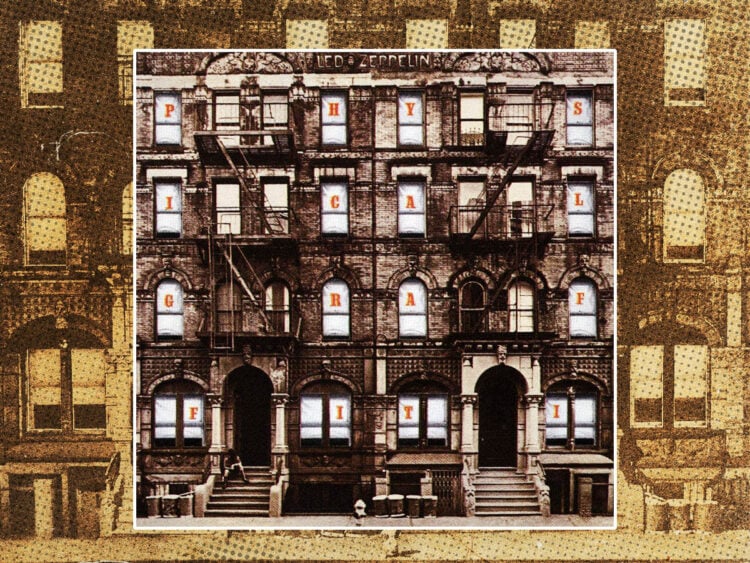 Led Zeppelin - Physical Graffiti - 1975