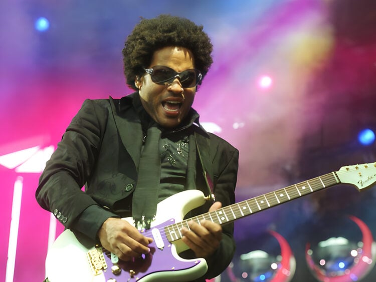 Lenny Kravitz performing in Berlin, 1999