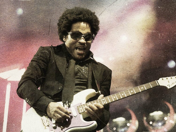 Lenny Kravitz performing in Berlin, 1999