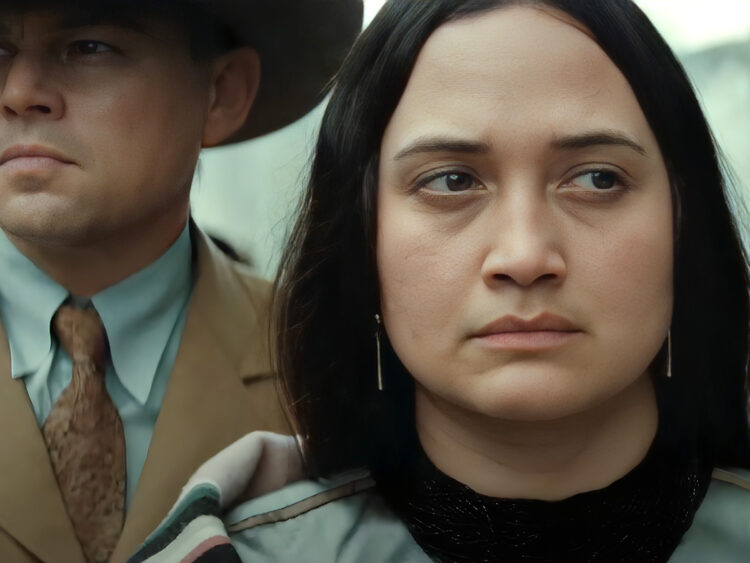 Leonardo Dicaprio - Lily Gladstone - Killers of Flower Moon - 2023