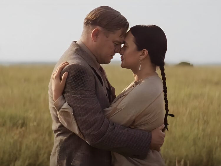 Leonardo Dicaprio - Lily Gladstone - Killers of Flower Moon - 2023
