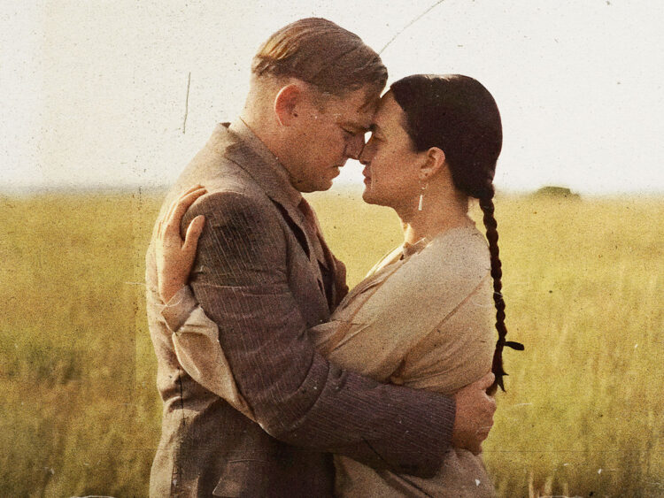 Leonardo Dicaprio - Lily Gladstone - Killers of Flower Moon - 2023