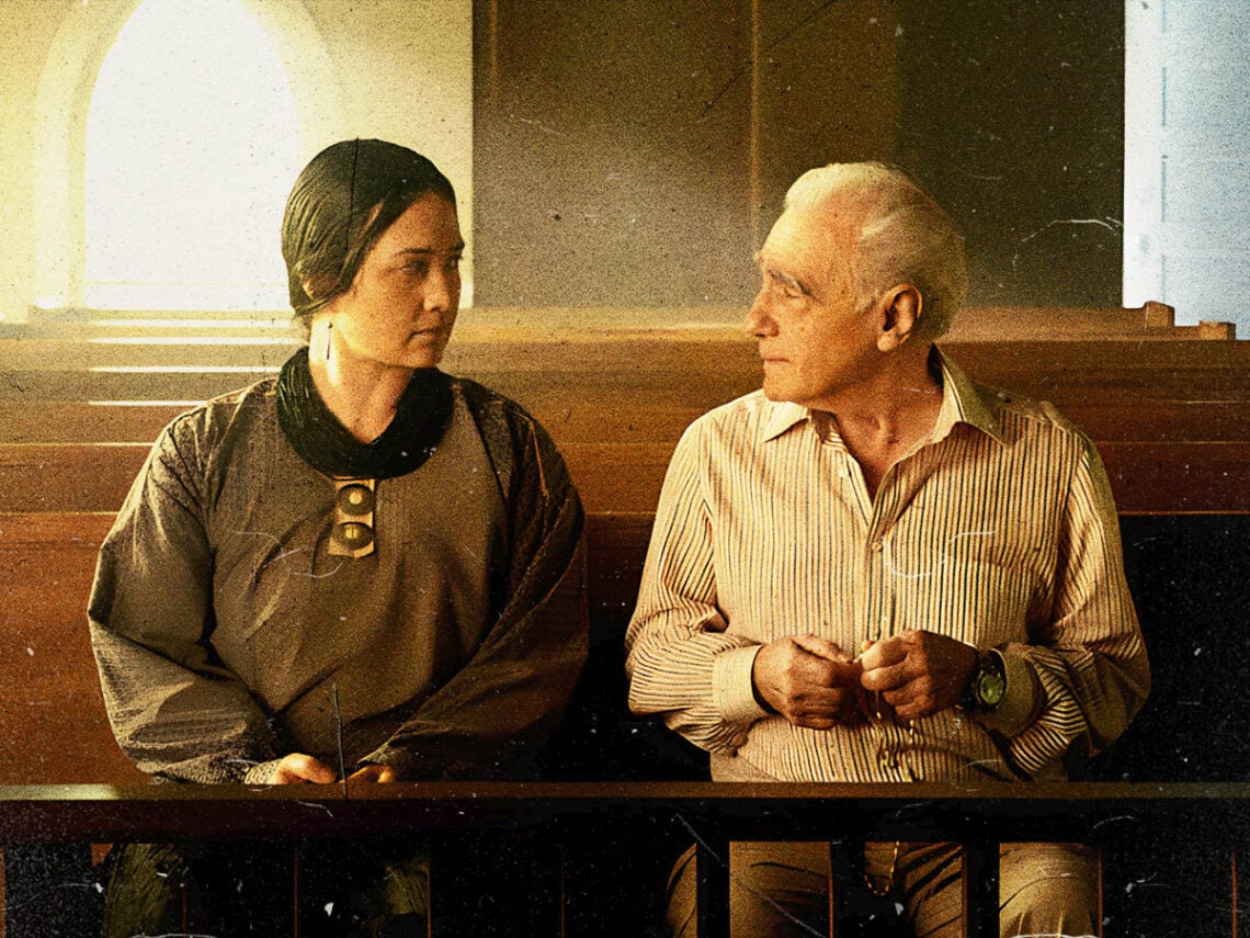Lily Gladstone - Martin Scorsese - Killers of Flower Moon - 2023