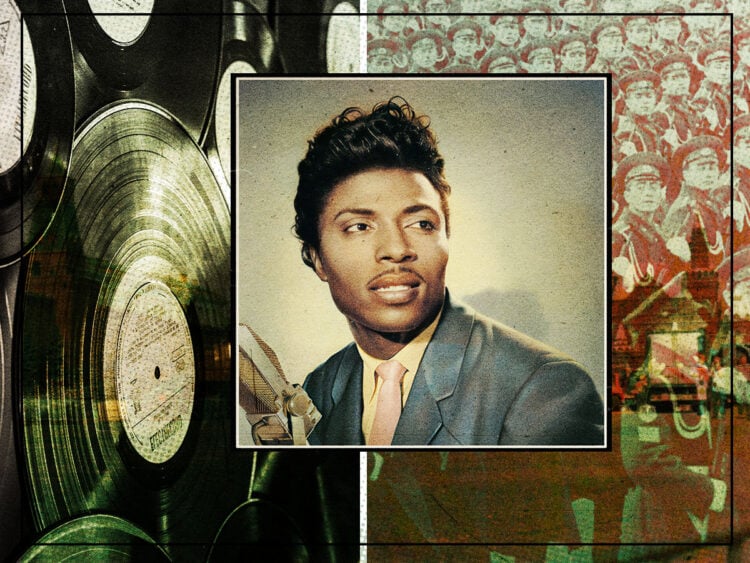 Little Richard on a Broken Leg- How rock 'n' roll was smuggled into Russia