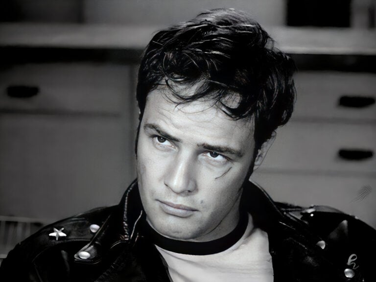 Marlon Brando - The Wild One - 1953