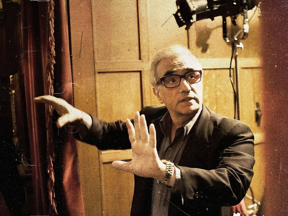 Martin Scorsese filming Shutter Island - 2010