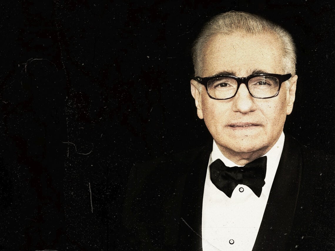 Martin Scorsese attends the HUGO premier in London, 2012