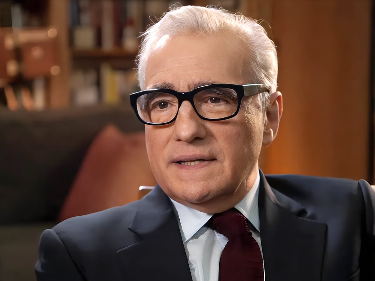 Martin Scorsese in 'Life Itself' - a 2014 American biographical documentary film about Chicago film critic Roger Ebert