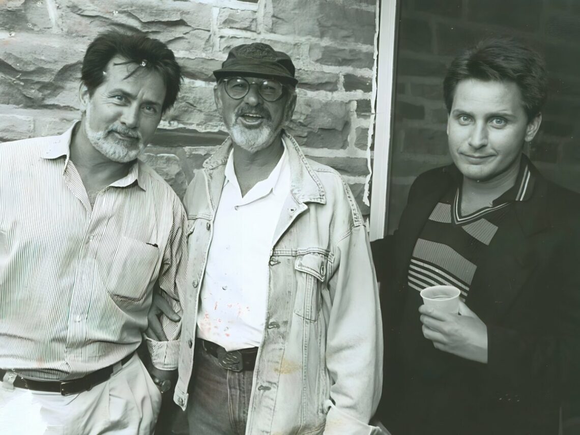 Martin Sheen - Norman Jewison - Emilio Estevez - Far Out Magazine
