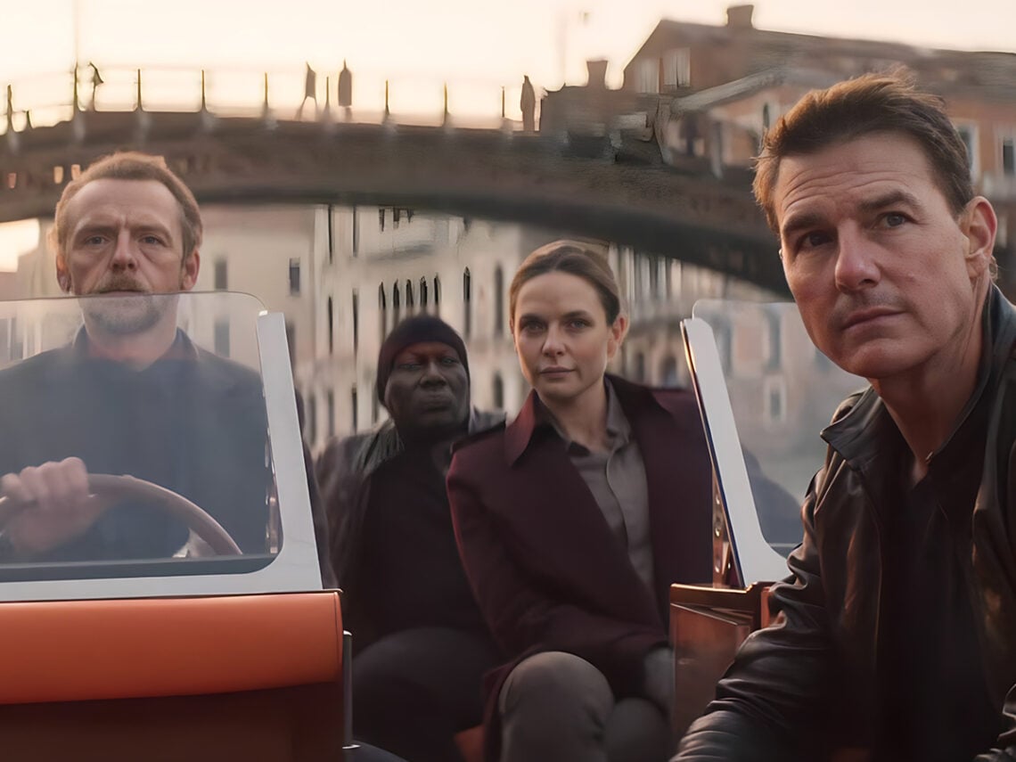Mission- Impossible - Dead Reckoning Part One - 2023 - Tom Cruise - Simon Pegg