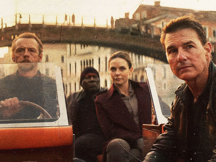 Mission- Impossible - Dead Reckoning Part One - 2023 - Tom Cruise - Simon Pegg