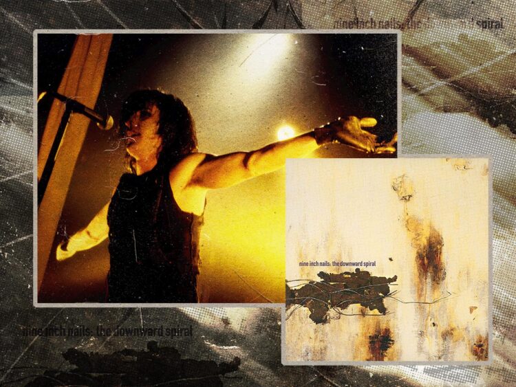 Nine Inch Nails - The Downward Spiral - 1994