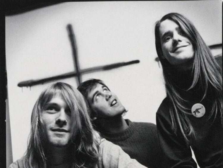 Nirvana - Kurt Cobain - Krist Novoselic - Chad Channing- Far Out Magazine