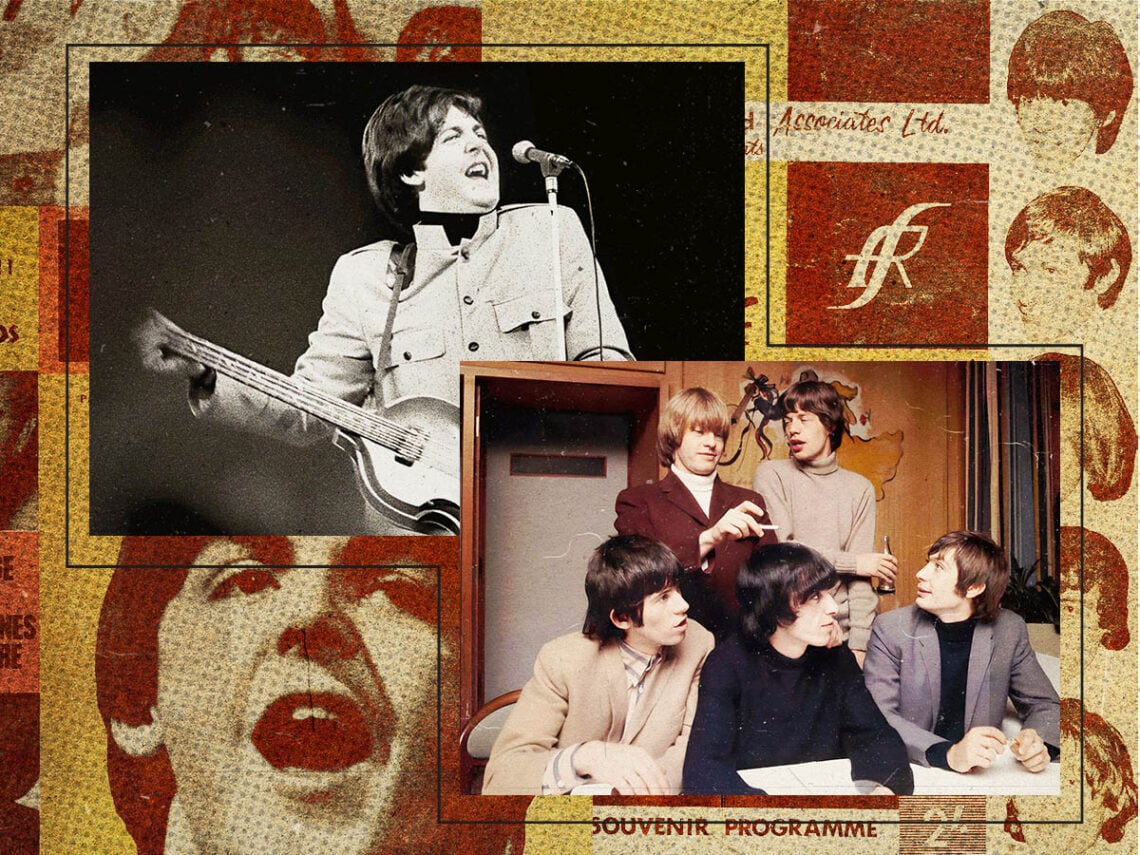Paul McCartney - The Rolling Stones