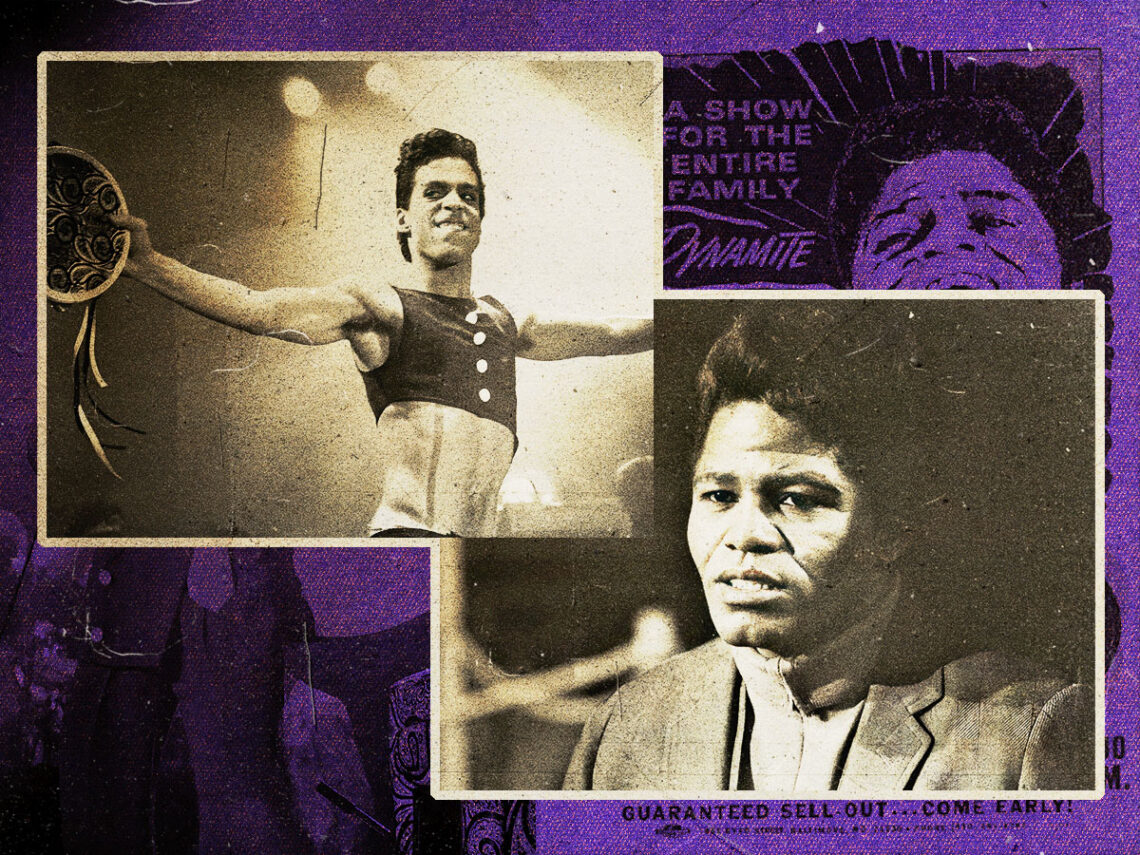 Prince - James Brown - Split