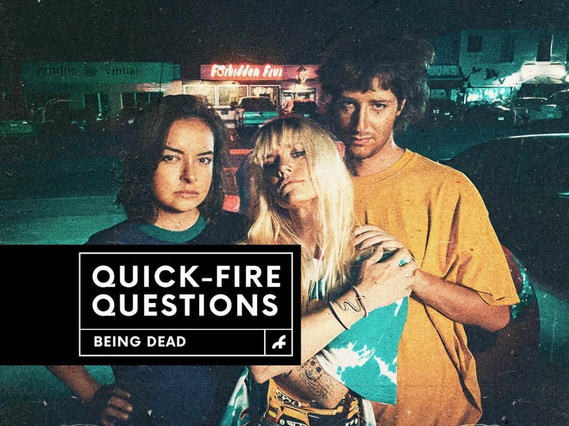 Quick Fire Questions - Being Dead - Far Out Magazine
