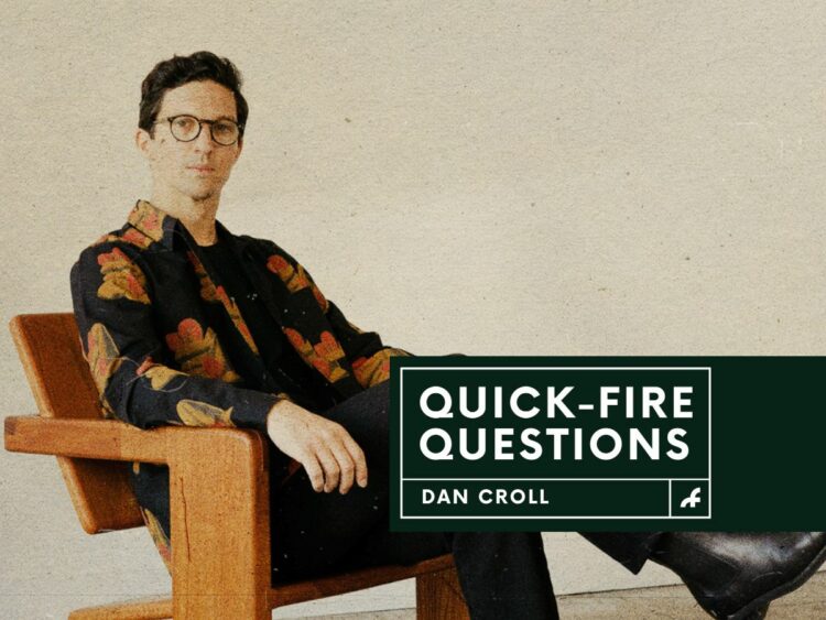 Quick Fire Questions - Dan Croll - 2023