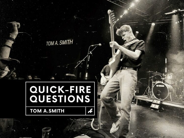 Quick Fire Questions - Tom A.Smith