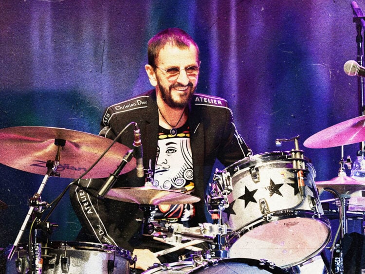 Ringo Starr performs during the concert with his All Star Band at the Prague Congress Centre, Czech Republic, on June 19, 2018