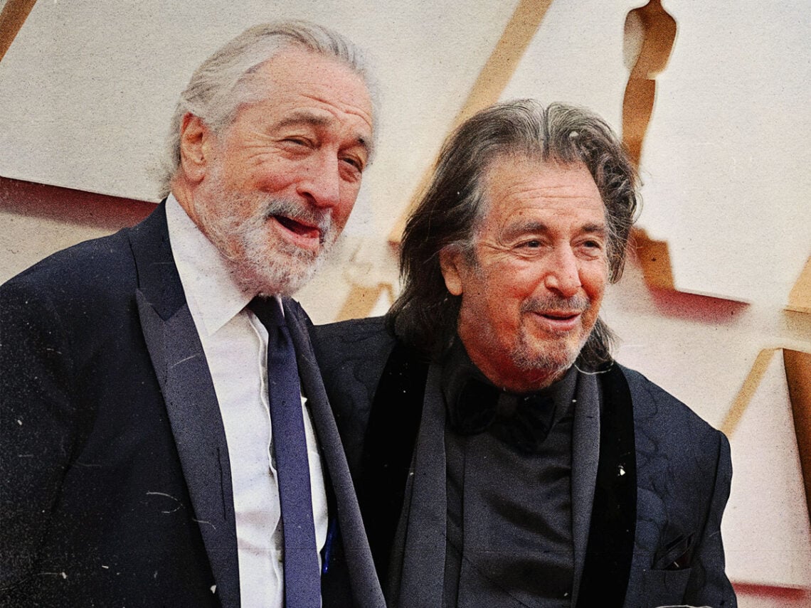 Robert De Niro and Al Pacino attending the 92nd Annual Academy Awards (Oscars) at Hollywood and Highland on February 09, 2020 in Hollywood, Los Ang...