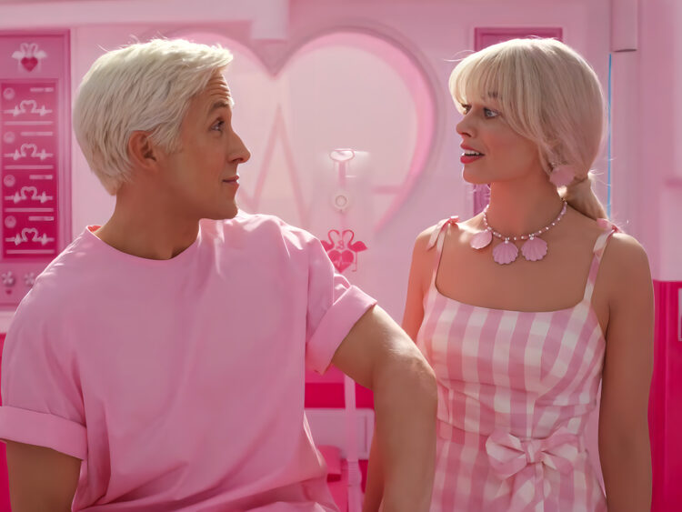 Ryan Gosling - Margot Robbie - Barbie - 2023 - Greta Gerwig