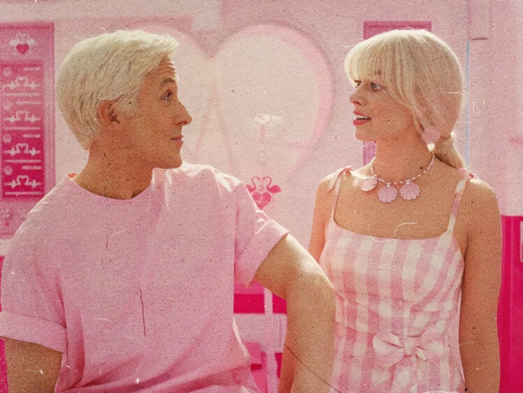 Ryan Gosling - Margot Robbie - Barbie - 2023 - Greta Gerwig