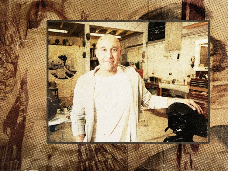 Schoony- Brad Pitt and Benedict Cumberbatch’s favourite artist