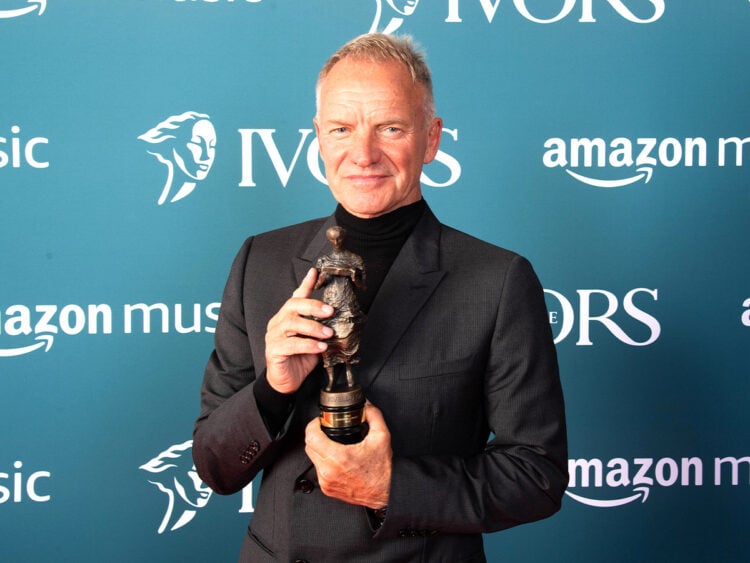 Sting - Ivor Novello Awards - 2023