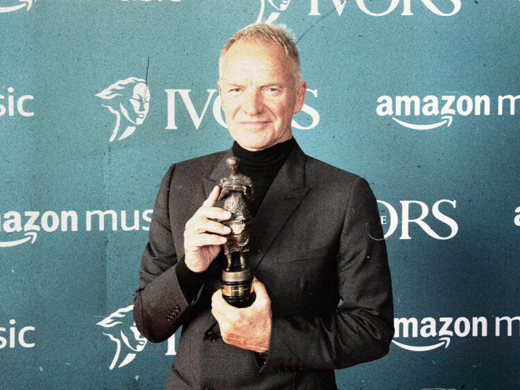 Sting - Ivor Novello Awards - 2023