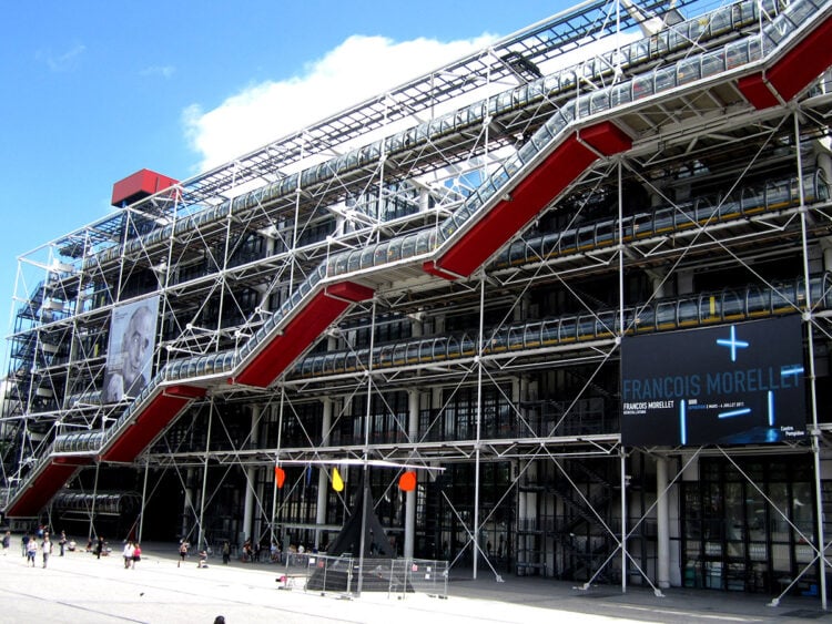 The Centre Pompidou - Paris - 2011