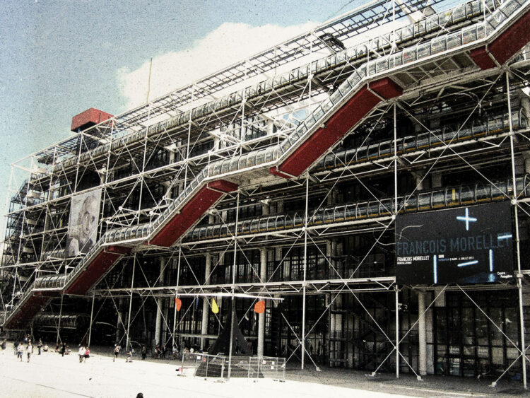The Centre Pompidou - Paris - 2011