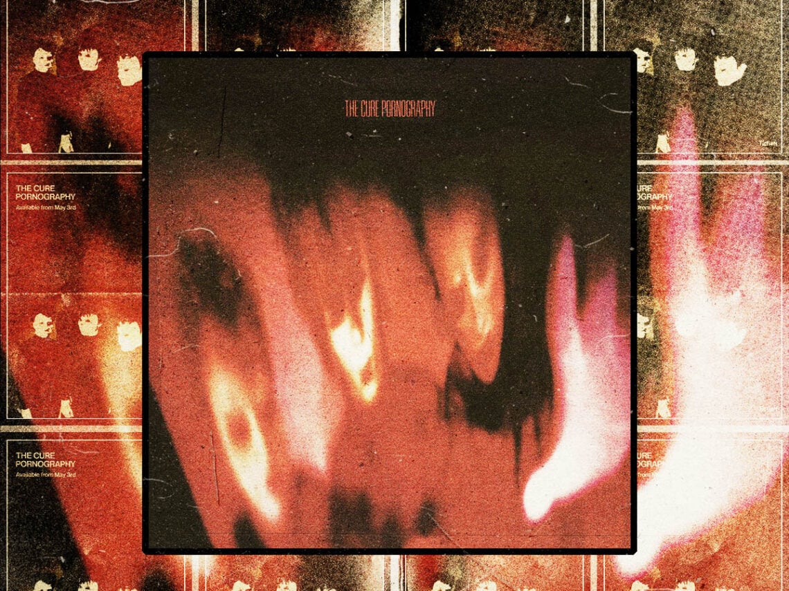 The Cure - Pornography - 1982 - Fiction Records