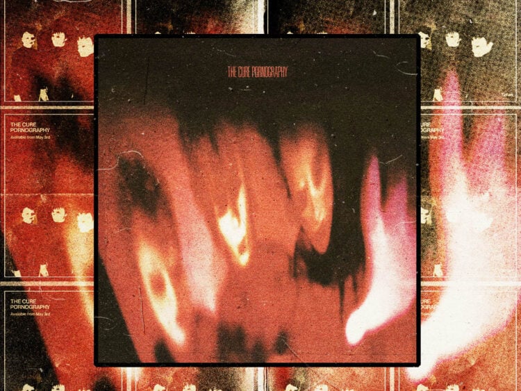 The Cure - Pornography - 1982 - Fiction Records