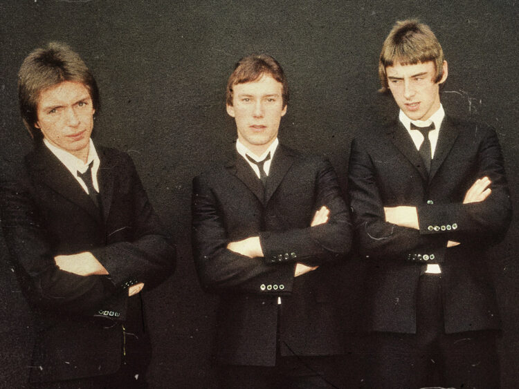 The Jam - Bruce Foxton - Ray Buckler - Paul Weller