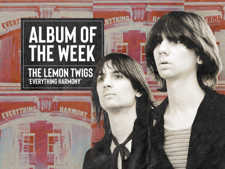 The Lemon Twigs - 'Everything Harmony' - 2023
