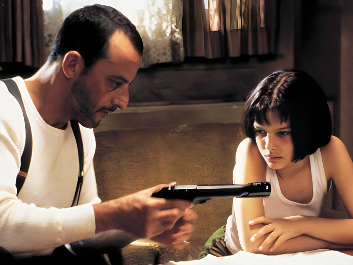 Léon The Professional - Natalie Portman - 1994 - Far Out Magazine