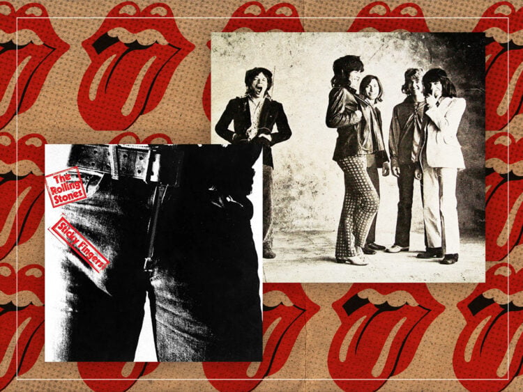 The Rolling Stones - Sticky Fingers - 1971